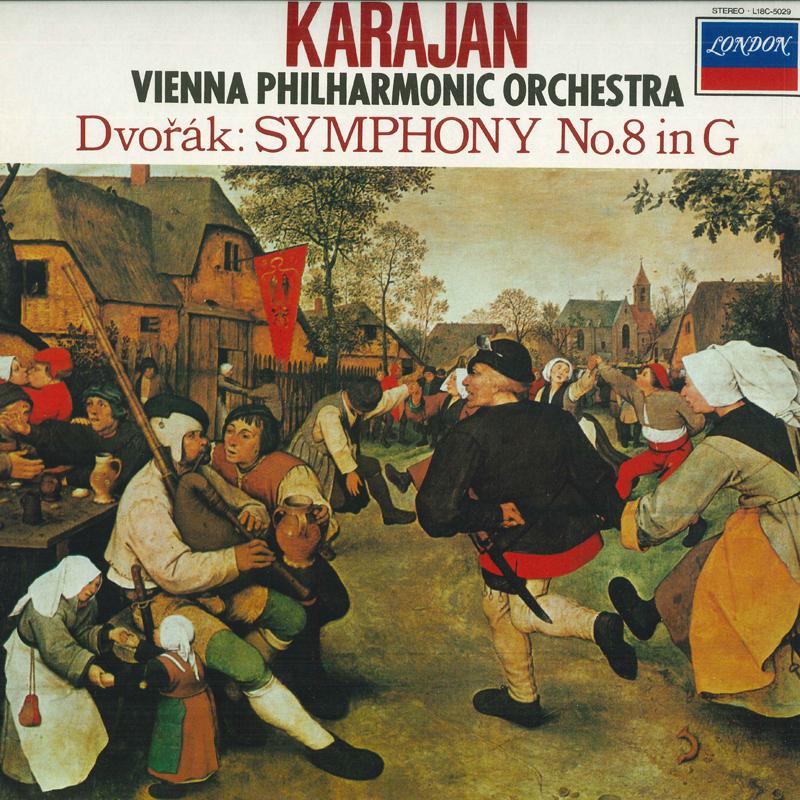LP Record HERBERT VON KARAJAN, VIENNA PHILHAR - Dvorak: Symphony No. 8 L18C5029 LONDON Japan Classical Used
LP Record HERBERT VON KARAJAN, VIENNA PHILHAR - Dvorak: Symphony No. 8 L18C5029 LONDON Japan Classical Used