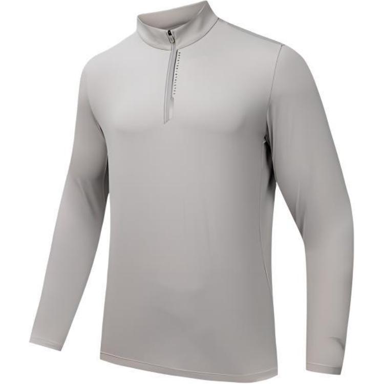 Anta Plain Stand Collar Pullover Sports Long Sleeve Knit Top Men tops Ash-Gray 152437403-4 L
Anta Plain Stand Collar Pullover Sports Long Sleeve Knit Top Men tops Ash-Gray 152437403-4 L