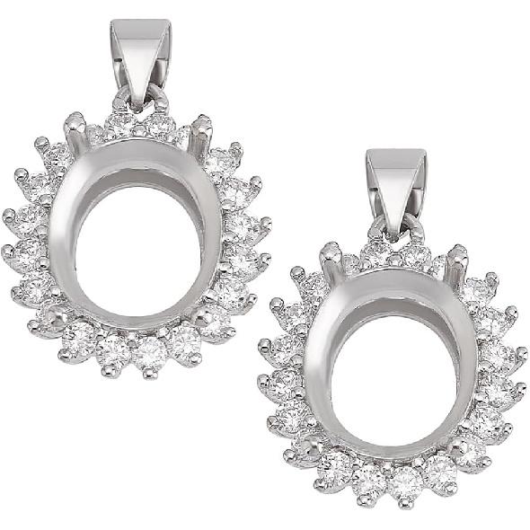 2 шт. Основа для кулона из стерлингового серебра 925 пробы для овального кабошона 12x10 мм для изготовления ювелирных изделий
2 шт. Основа для кулона из стерлингового серебра 925 пробы для овального кабошона 12x10 мм для изготовления ювелирных изделий