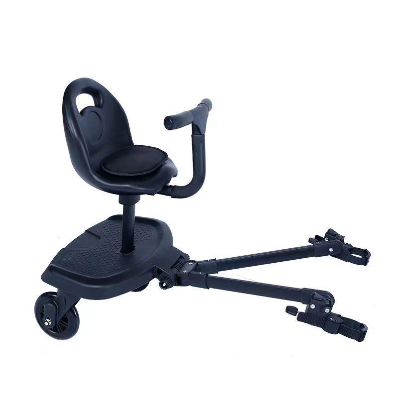 Second Child Artifact: Stroller Auxiliary Pedal with Added Seat for Parent-Child Outings
Second Child Artifact: Stroller Auxiliary Pedal with Added Seat for Parent-Child Outings