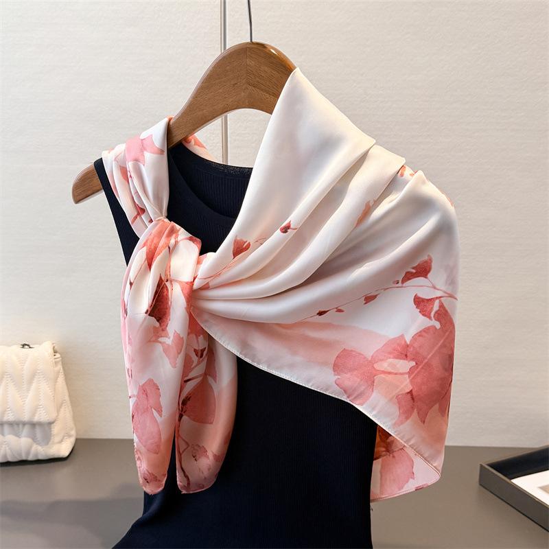 Тушь и акварель Лотос Имитация шелка Трафаретная печать Большой квадратный платок Шейный платок Шаль Головной платок Пляжный платок Платок для защиты шеи Декоративный платок 90*90cm
Тушь и акварель Лотос Имитация шелка Трафаретная печать Большой квадратный платок Шейный платок Шаль Головной платок Пляжный платок Платок для защиты шеи Декоративный платок 90*90cm