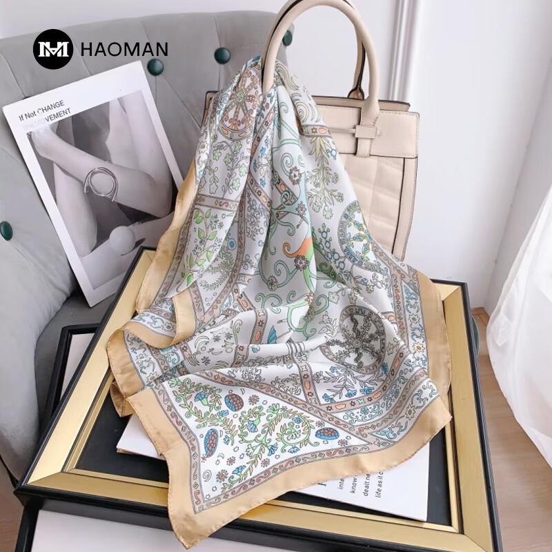 Haoman Textile Красочный Цветочный Квадратный Шарф
Haoman Textile Красочный Цветочный Квадратный Шарф