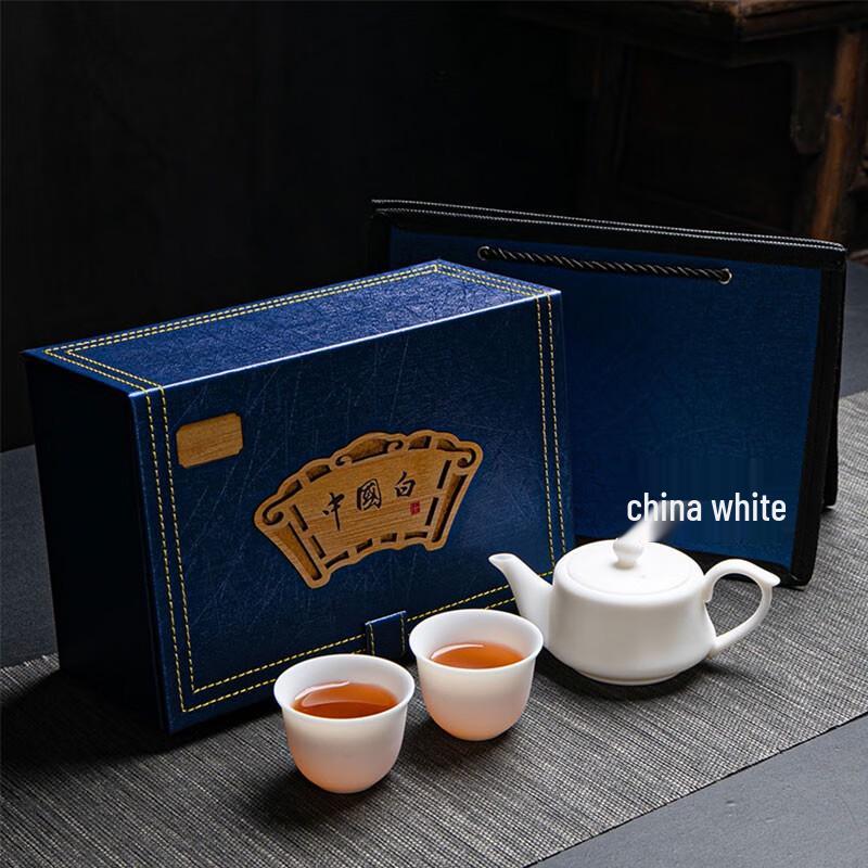 Tuopai Unglazed Suet Jade Ceramic Portable Travel Tea Set
Tuopai Unglazed Suet Jade Ceramic Portable Travel Tea Set