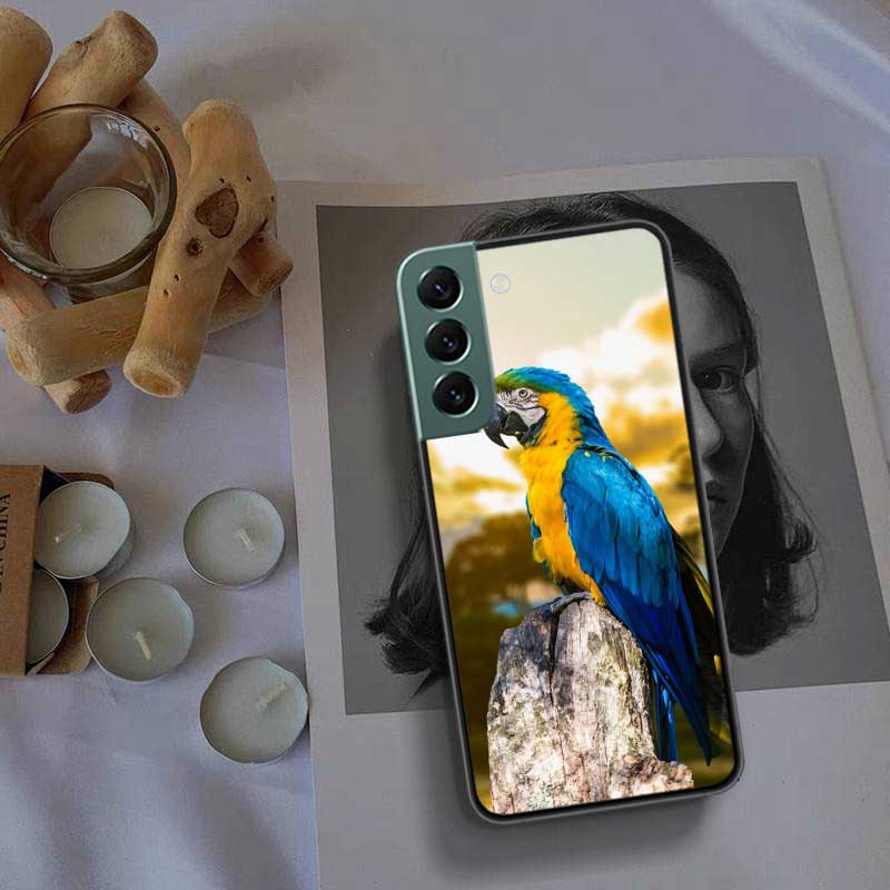 Parrot Bird Phone Case For Samsung A16 A26 A36 A56 Galaxy A02S A12 A52S A13 A23 A33 A53 A54 A34 A24 A14 A22 A32 A42 A72 Cover Ca Samsung A16 5G
Parrot Bird Phone Case For Samsung A16 A26 A36 A56 Galaxy A02S A12 A52S A13 A23 A33 A53 A54 A34 A24 A14 A22 A32 A42 A72 Cover Ca Samsung A16 5G
