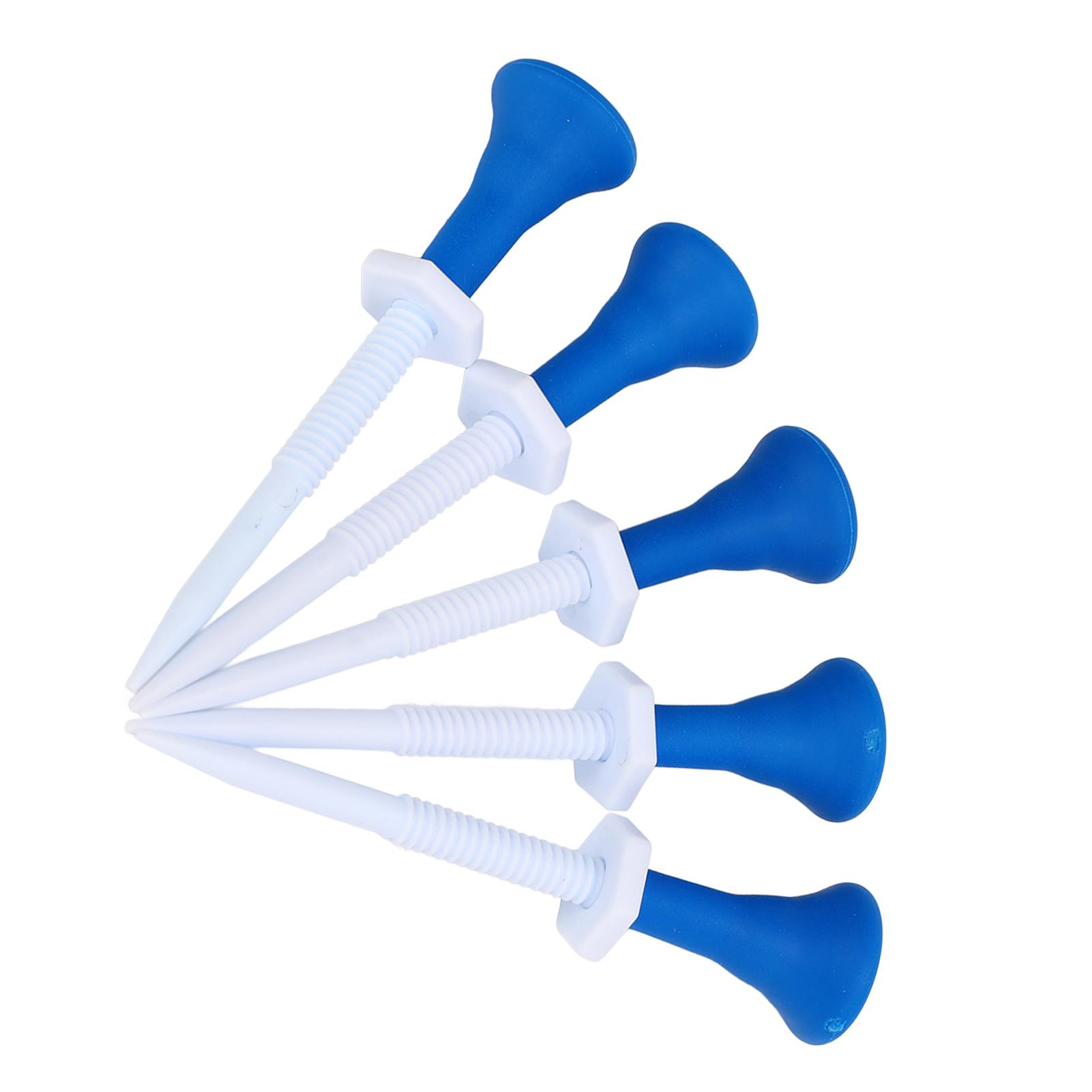 5pcs Golf Tees Holder Plastic 85mm Length Adjustable Hex Screw Nut Golf Training Accessories
5pcs Golf Tees Holder Plastic 85mm Length Adjustable Hex Screw Nut Golf Training Accessories