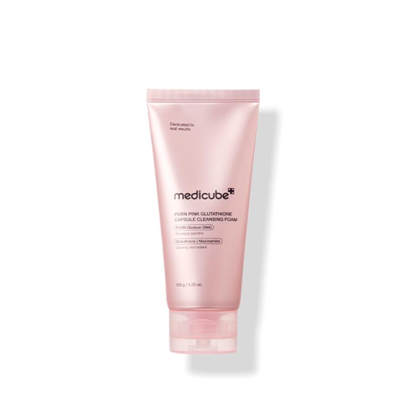 PDRN Glutathione Capsule Foam Cleanser
PDRN Glutathione Capsule Foam Cleanser