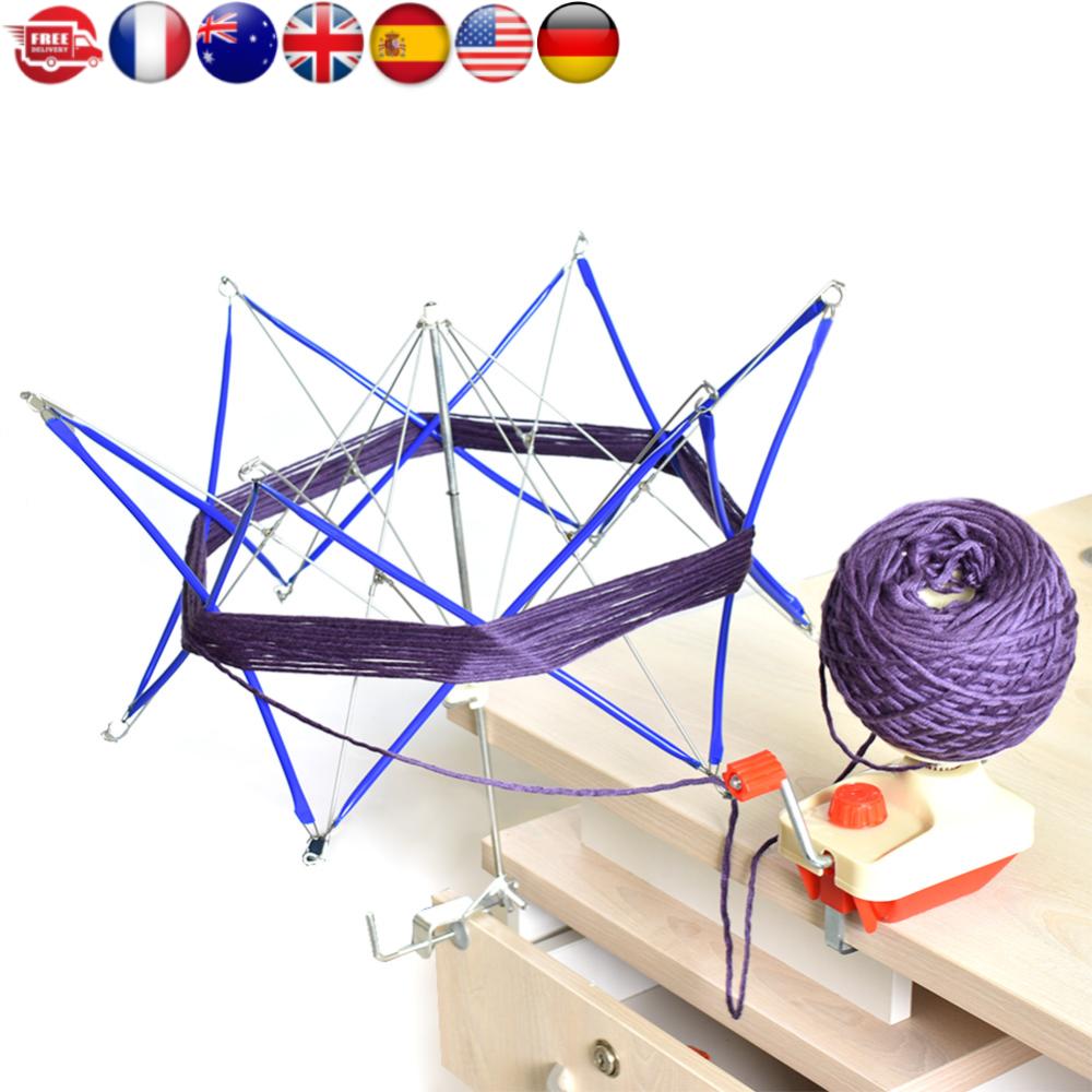 Yarn Pay-off Rack Umbrella Brace Manual Skein Machine Practical Portable Hand Operated Convenient Multi-function for Household United States
Yarn Pay-off Rack Umbrella Brace Manual Skein Machine Practical Portable Hand Operated Convenient Multi-function for Household United States