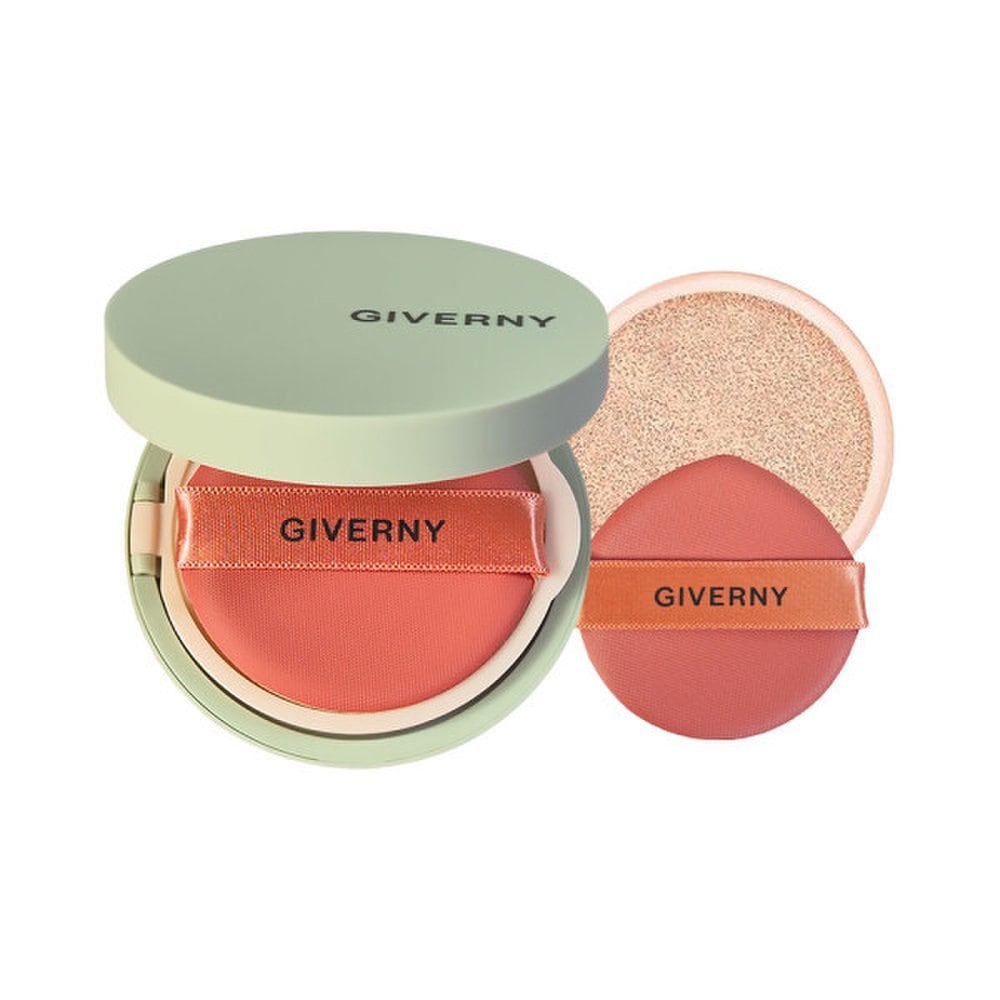 Giverny Close Cover Cushion Основной продукт 12 г + Сменный блок 12 г (SPF40) No. 23 Medium Beige (Main product + refill)
Giverny Close Cover Cushion Основной продукт 12 г + Сменный блок 12 г (SPF40) No. 23 Medium Beige (Main product + refill)