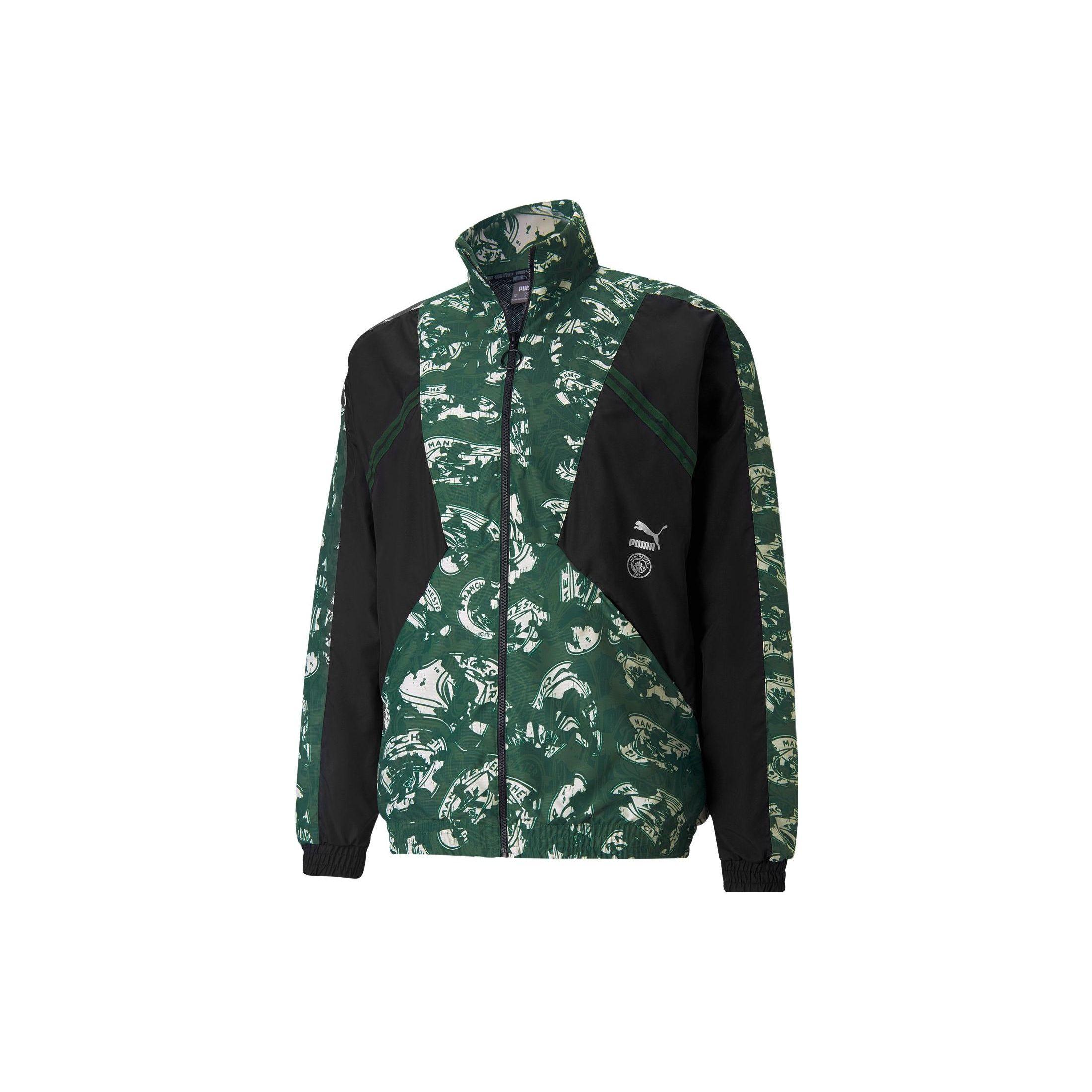 Puma Manchester City Football Club Zip Retro Sports Stand Collar Jacket Men Jacket Camouflage-Green 758715-10 XL
Puma Manchester City Football Club Zip Retro Sports Stand Collar Jacket Men Jacket Camouflage-Green 758715-10 XL