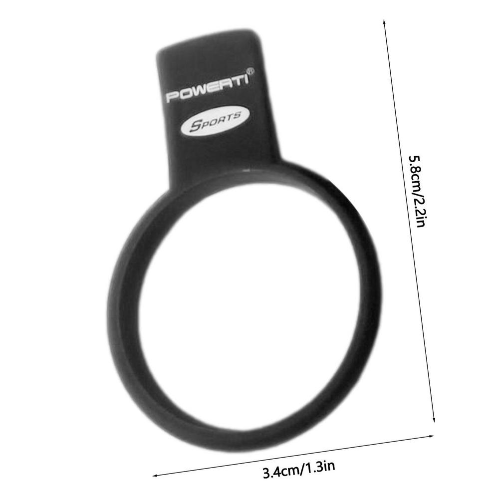 Ізолятор ручки тенісної ракетки Поганий хват Коректор постави Спортивний тренувальний аксесуар Для точного покращення тенісних навичок чорний
Ізолятор ручки тенісної ракетки Поганий хват Коректор постави Спортивний тренувальний аксесуар Для точного покращення тенісних навичок чорний