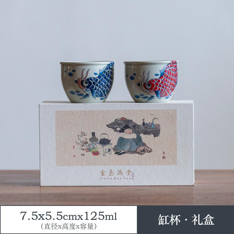 Treasures Fill The Home Dragon Fish Companion Tea Set Complete Vintage Ceremony Set Teapot And Cup Teaset Gift
Treasures Fill The Home Dragon Fish Companion Tea Set Complete Vintage Ceremony Set Teapot And Cup Teaset Gift