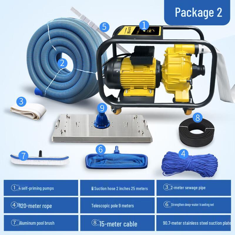 Liweiwo Manual Pool Vacuum Cleaner
Liweiwo Manual Pool Vacuum Cleaner