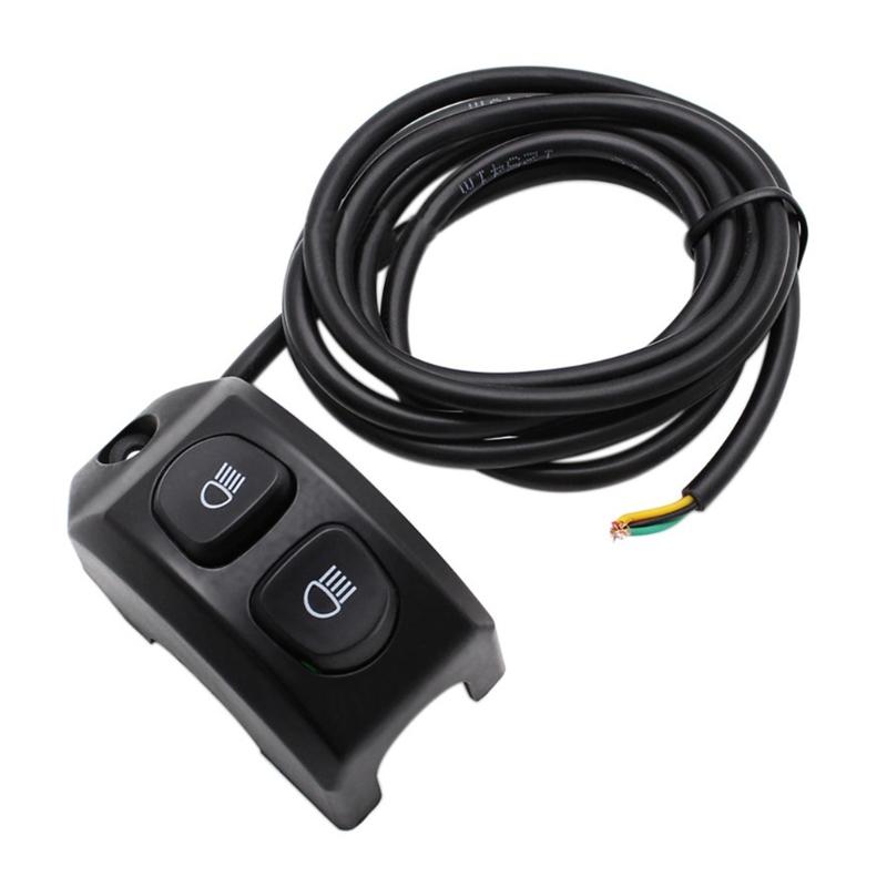 Motorcycle Handlebar Switch ATV Waterproof Handlebar Fog Light Switch Toggle Switch for R1200GS/1250 F850/750GS чёрный
Motorcycle Handlebar Switch ATV Waterproof Handlebar Fog Light Switch Toggle Switch for R1200GS/1250 F850/750GS чёрный