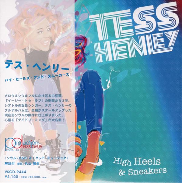 CD TESS HENLEY Високі підбори Кросівки PDCD113 PRODUCTION DESS 2013 Японія SoulFunk Вживані
CD TESS HENLEY Високі підбори Кросівки PDCD113 PRODUCTION DESS 2013 Японія SoulFunk Вживані