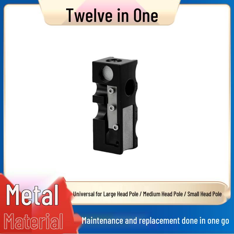 12-in-1 Billiard Cue Tip Repair Tool
12-in-1 Billiard Cue Tip Repair Tool