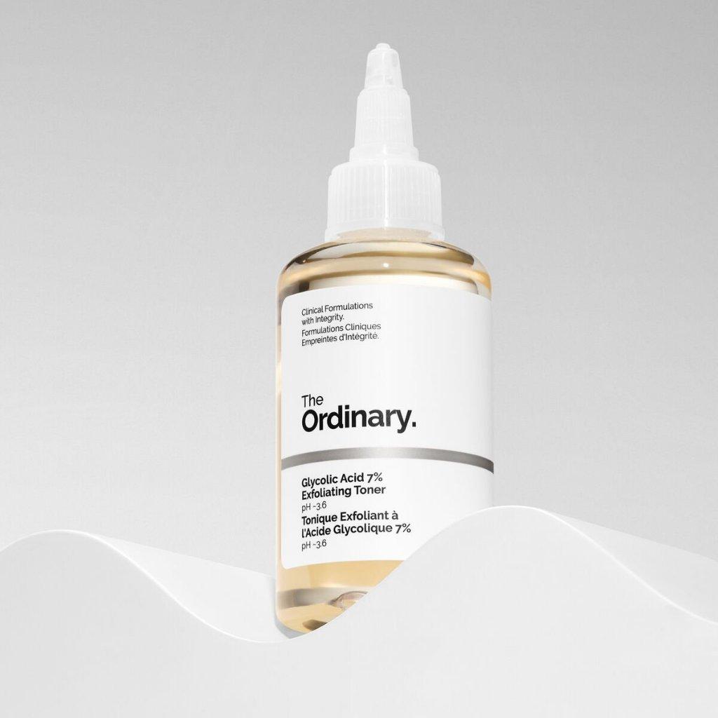 THE ORDINARY Glycolic Acid 7% Toning Solution 100/240ml 100ml
THE ORDINARY Glycolic Acid 7% Toning Solution 100/240ml 100ml