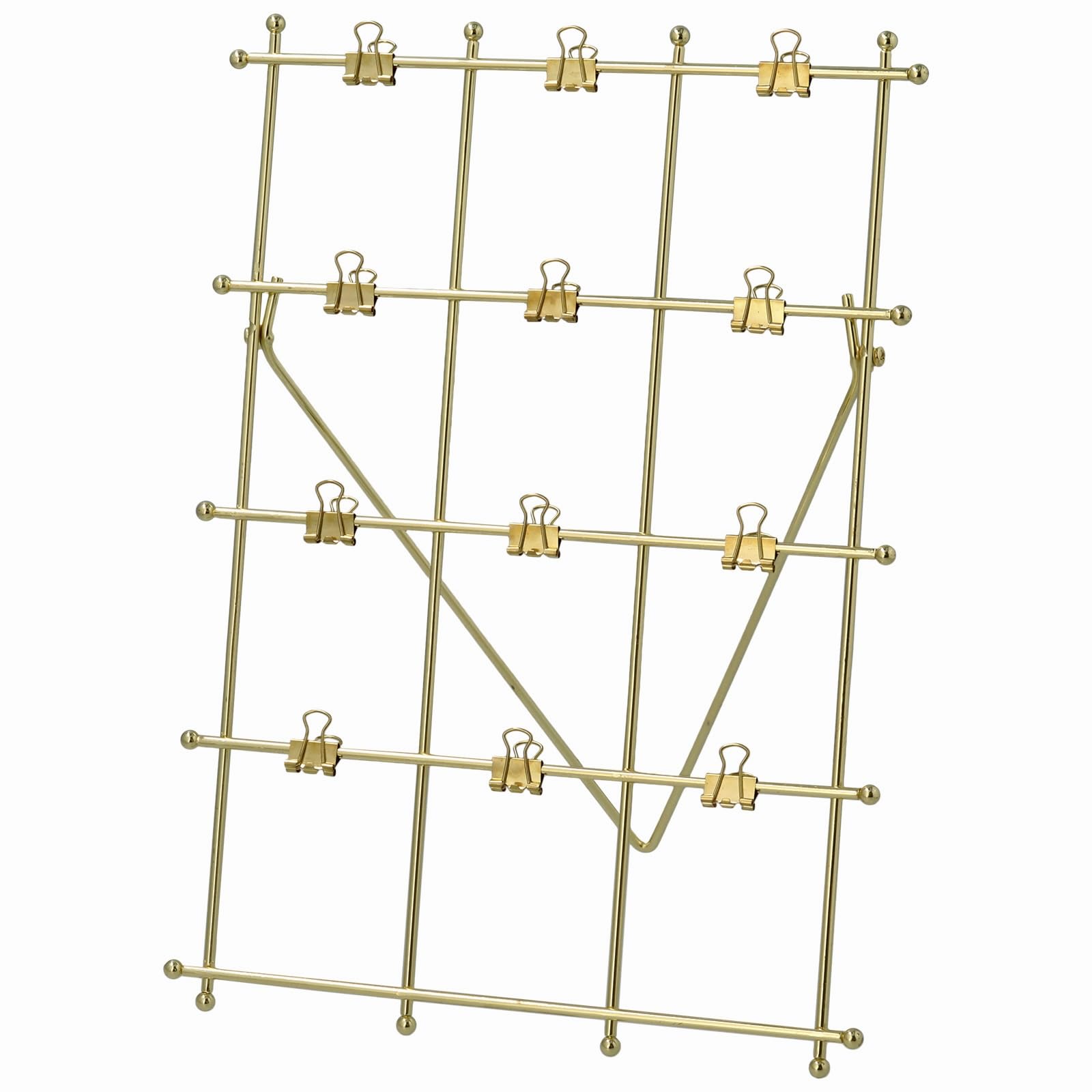 Welcome Space Photo Frame Memo Board Photo Stand Wall Hanging Decoration Birthday Decoration with 12 Clips золотой
Welcome Space Photo Frame Memo Board Photo Stand Wall Hanging Decoration Birthday Decoration with 12 Clips золотой