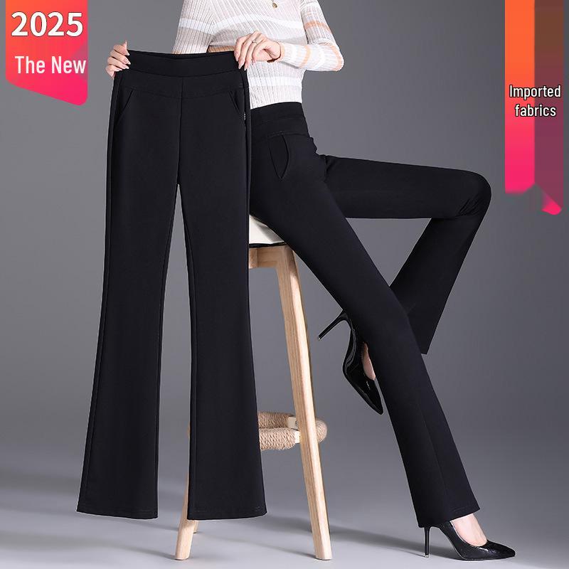 Women s High-Waisted Micro-Flare Slimming Pants - Casual Spring & Autumn Nine-Point Suit Trousers 2XL
Women s High-Waisted Micro-Flare Slimming Pants - Casual Spring & Autumn Nine-Point Suit Trousers 2XL