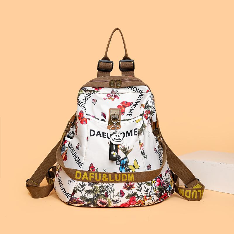 Новая высококачественная ретро женская сумка через плечо большой емкости из ткани Оксфорд, женские рюкзаки, цветные женские рюкзаки через плечо бежевый
Новая высококачественная ретро женская сумка через плечо большой емкости из ткани Оксфорд, женские рюкзаки, цветные женские рюкзаки через плечо бежевый