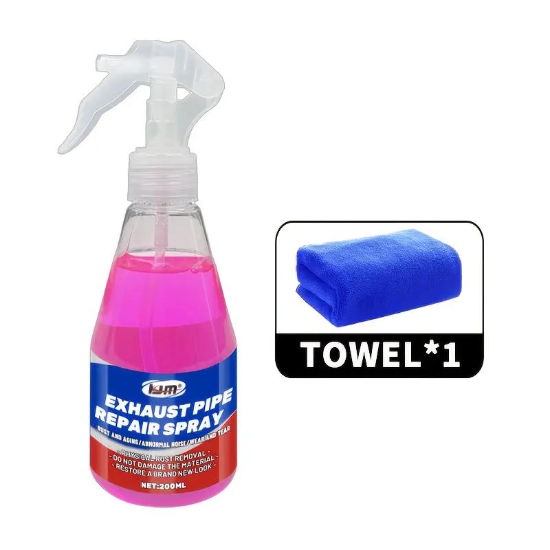 Спрей для обновления выхлопной трубы – Восстановите тусклый металл, Верните блеск и текстуру – Очиститель поверхности для высоких температур для автомобилей и мотоциклов Spot Rust & Tar Spot Remover
Спрей для обновления выхлопной трубы – Восстановите тусклый металл, Верните блеск и текстуру – Очиститель поверхности для высоких температур для автомобилей и мотоциклов Spot Rust & Tar Spot Remover