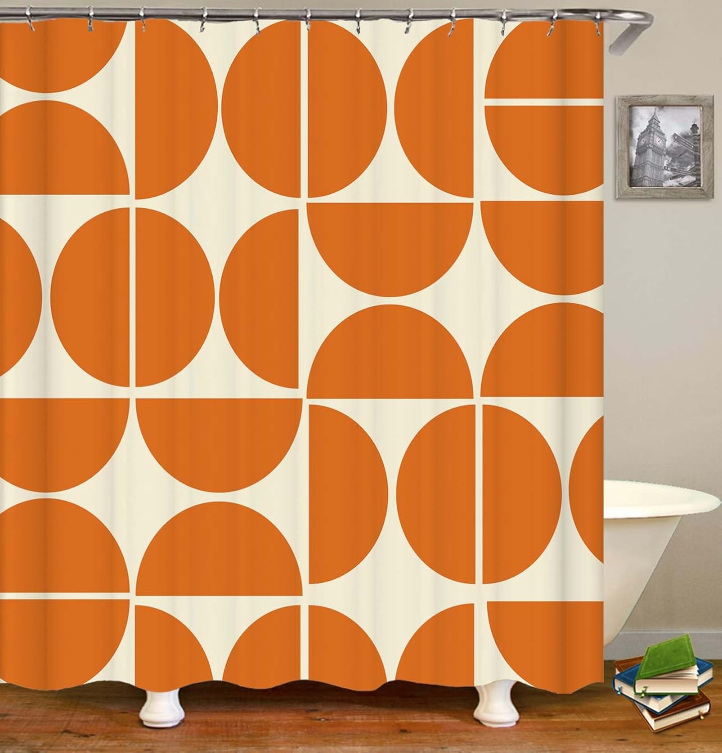 Colorful Cute Polka Dot Shower Curtain for Kids Bathroom – Fun & Vibrant Multicolor Dots Design, Waterproof Fabric Bath Curtain 90x180CM
Colorful Cute Polka Dot Shower Curtain for Kids Bathroom – Fun & Vibrant Multicolor Dots Design, Waterproof Fabric Bath Curtain 90x180CM