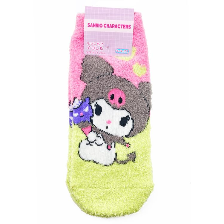 Пушистые носки Small Planet Kuromi с мороженым 096719 Зимние товары SANRIO Sanrio для женщин
Пушистые носки Small Planet Kuromi с мороженым 096719 Зимние товары SANRIO Sanrio для женщин