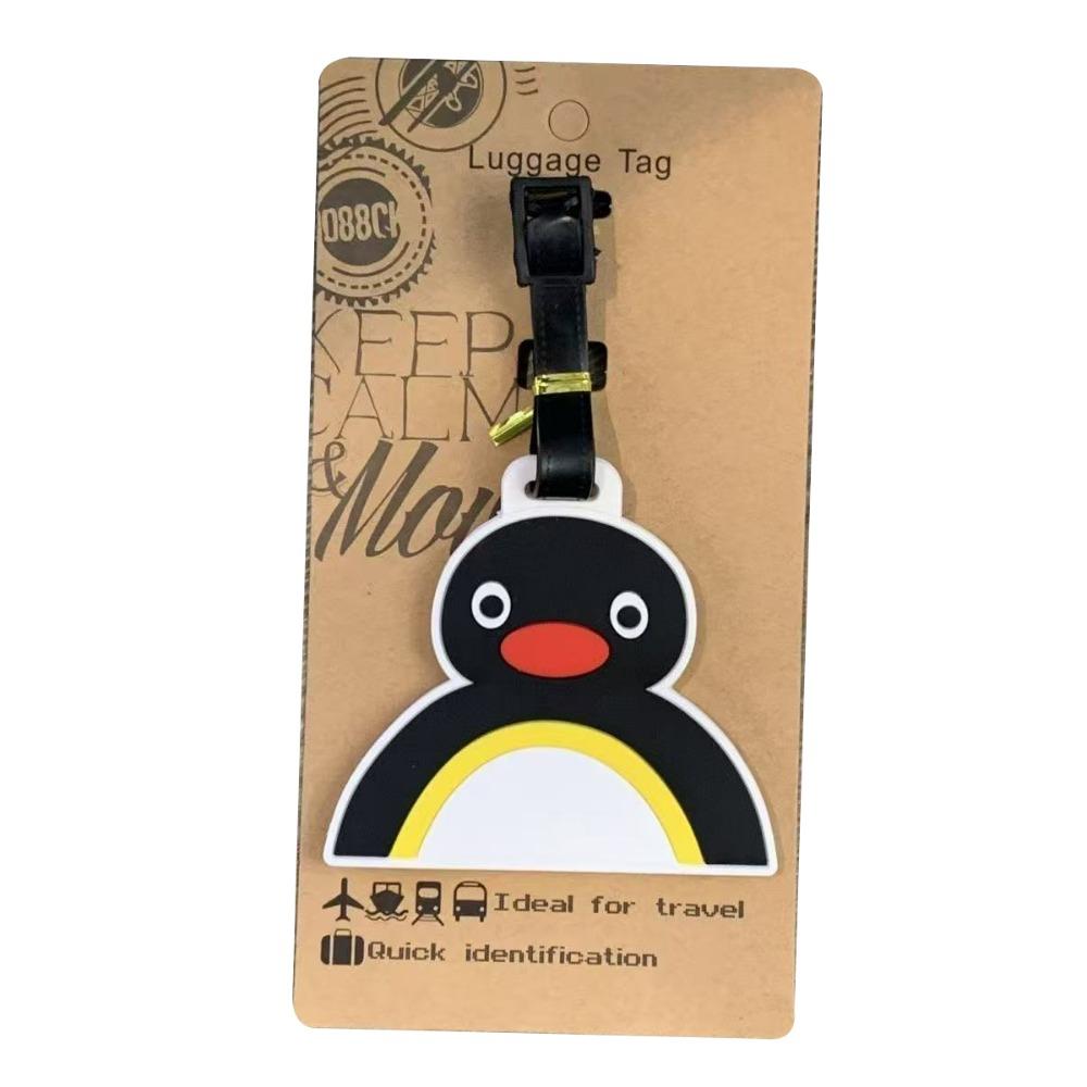 Cute Silicone Travel Luggage Tag Penguin Hippo Portable Suitcase ID Address Holder Cartoon Animal Reusable Baggage Tag
Cute Silicone Travel Luggage Tag Penguin Hippo Portable Suitcase ID Address Holder Cartoon Animal Reusable Baggage Tag