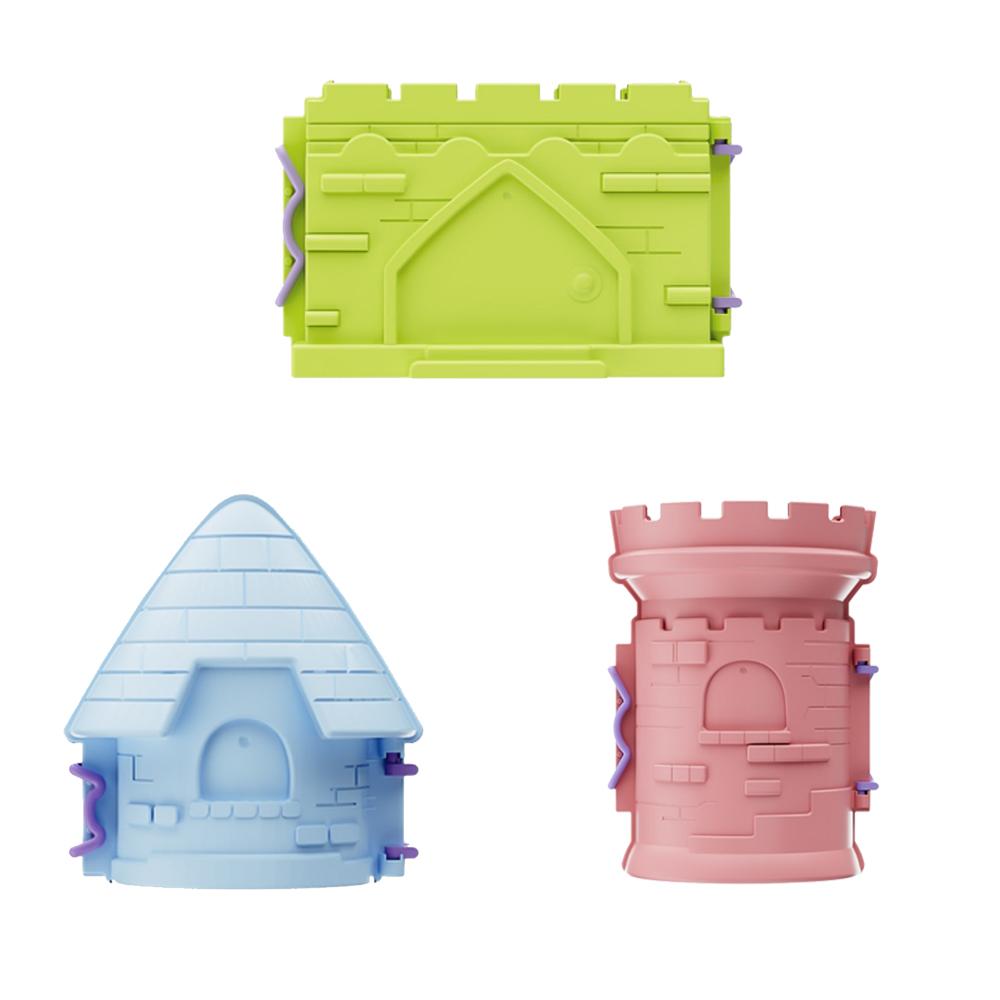 1pcs Three-piece Castle Molds for Outdoor Beach Sand Suitable for Playing with Sand and Having Fun on the Seaside Beach
1pcs Three-piece Castle Molds for Outdoor Beach Sand Suitable for Playing with Sand and Having Fun on the Seaside Beach