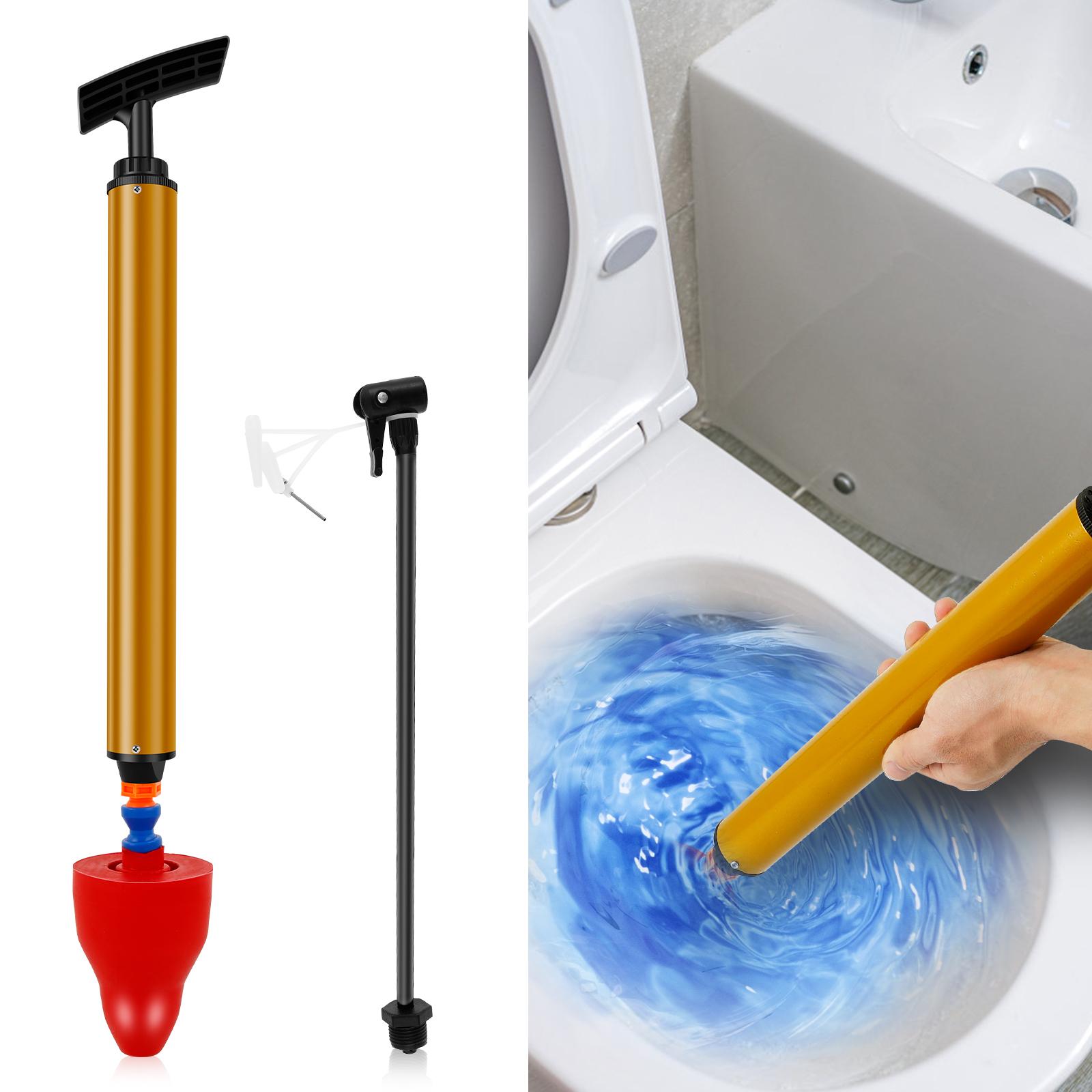 High Pressure Toilet Plunger Unblocker Pipes Drain Cleaner Pump Kitchen Bathroom Sinks Sewer Pneumatic Dredge Tools красный
High Pressure Toilet Plunger Unblocker Pipes Drain Cleaner Pump Kitchen Bathroom Sinks Sewer Pneumatic Dredge Tools красный