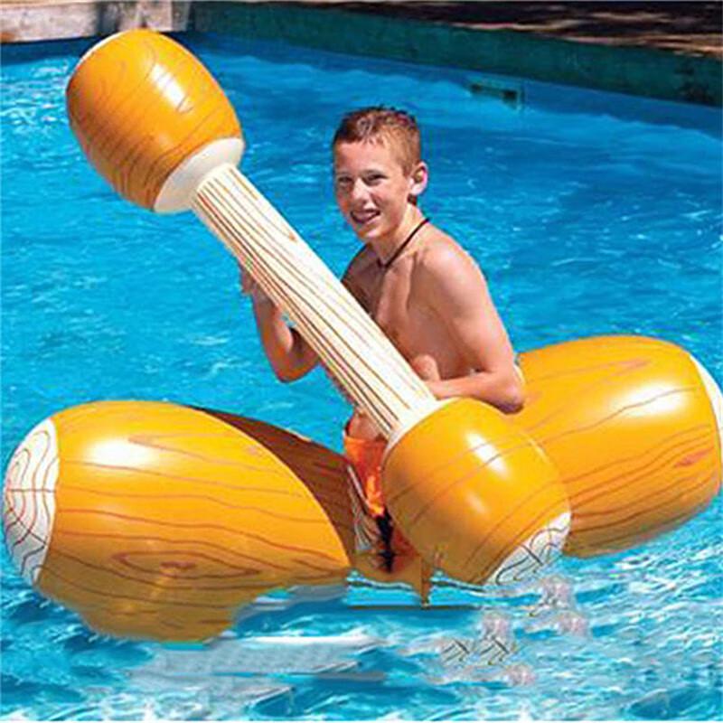 Log-Style Inflatable Water Jousting Stick
Log-Style Inflatable Water Jousting Stick