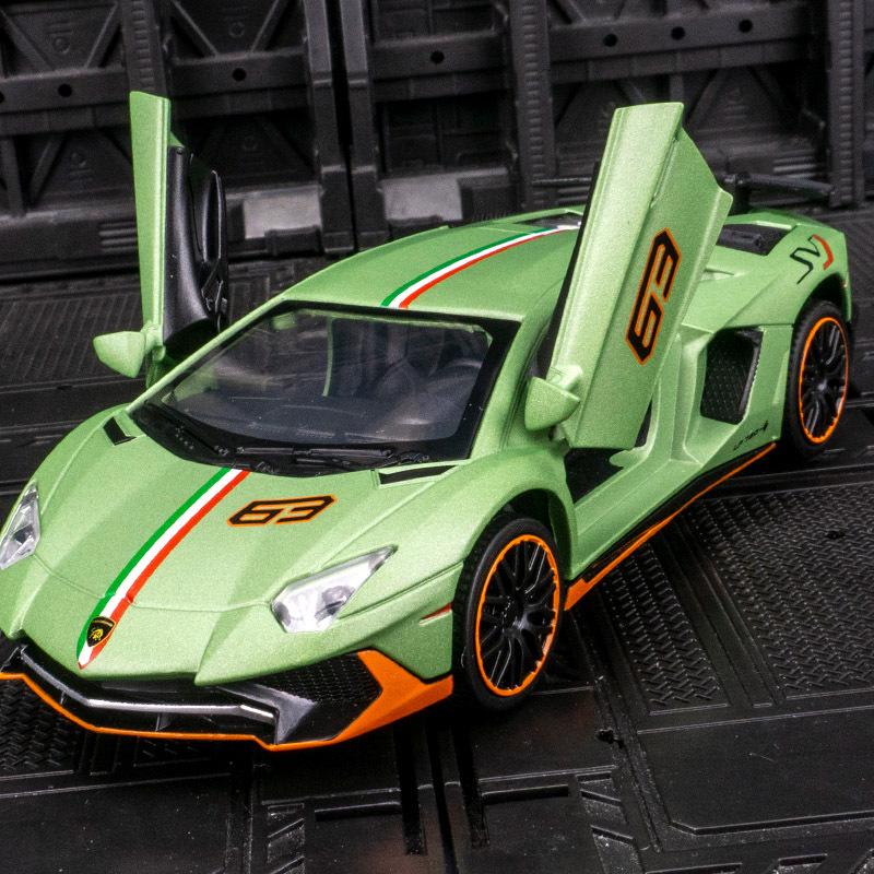 Jianyuan 3239A Simulation Lamborghini LP780-4 Alloy Rally Car Model Pull-back Toy 
Jianyuan 3239A Simulation Lamborghini LP780-4 Alloy Rally Car Model Pull-back Toy
