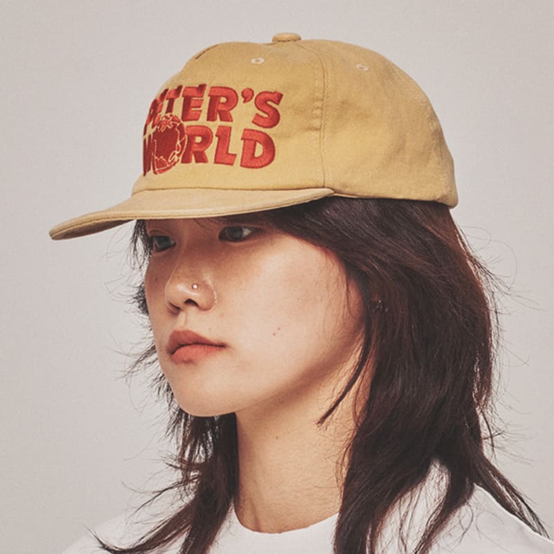 MY NAME IS PETER 5-PANEL PETERS WORLD cap - YELLOW OS
MY NAME IS PETER 5-PANEL PETERS WORLD cap - YELLOW OS
