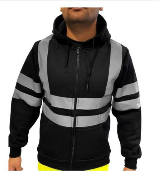 Мужская светоотражающая санитарная толстовка с капюшоном и бархатной подкладкой для использования на открытом воздухе XXL чёрный
Мужская светоотражающая санитарная толстовка с капюшоном и бархатной подкладкой для использования на открытом воздухе XXL чёрный