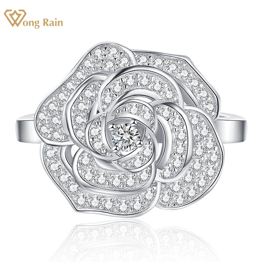 Wong Rain романтическое кольцо из 100% стерлингового серебра 925 пробы с цветком AAAAA, цирконы, драгоценный камень, свадебная вечеринка, ювелирное кольцо для женщин US 5 белый
Wong Rain романтическое кольцо из 100% стерлингового серебра 925 пробы с цветком AAAAA, цирконы, драгоценный камень, свадебная вечеринка, ювелирное кольцо для женщин US 5 белый