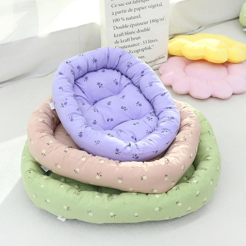 High-value Dog Kennels Are Preferred Home Textiles Skin-friendly Comfortable Elastic and Thickened Cat Kennels Puppy Sleeping Nests Cat Kennels, Rouge Powder
High-value Dog Kennels Are Preferred Home Textiles Skin-friendly Comfortable Elastic and Thickened Cat Kennels Puppy Sleeping Nests Cat Kennels, Rouge Powder
