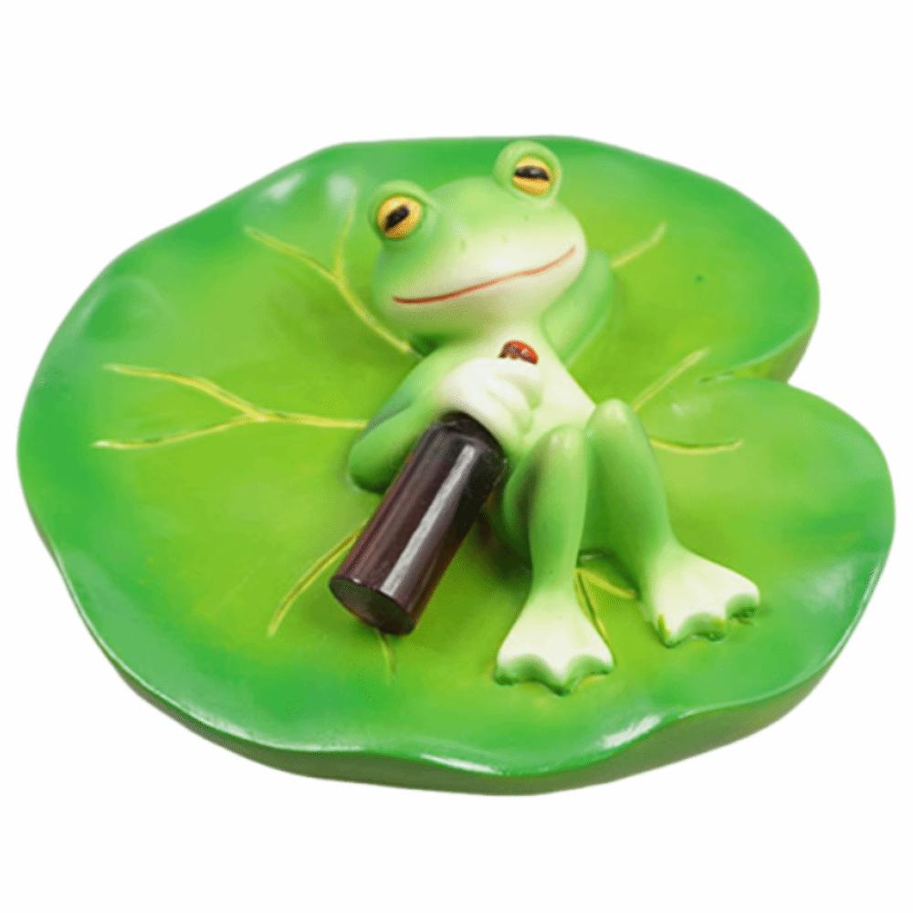 Cute Miniature Frogs Sculpture Creative Floating Frog Pond Ornament Outdoor Frog Statues
Cute Miniature Frogs Sculpture Creative Floating Frog Pond Ornament Outdoor Frog Statues