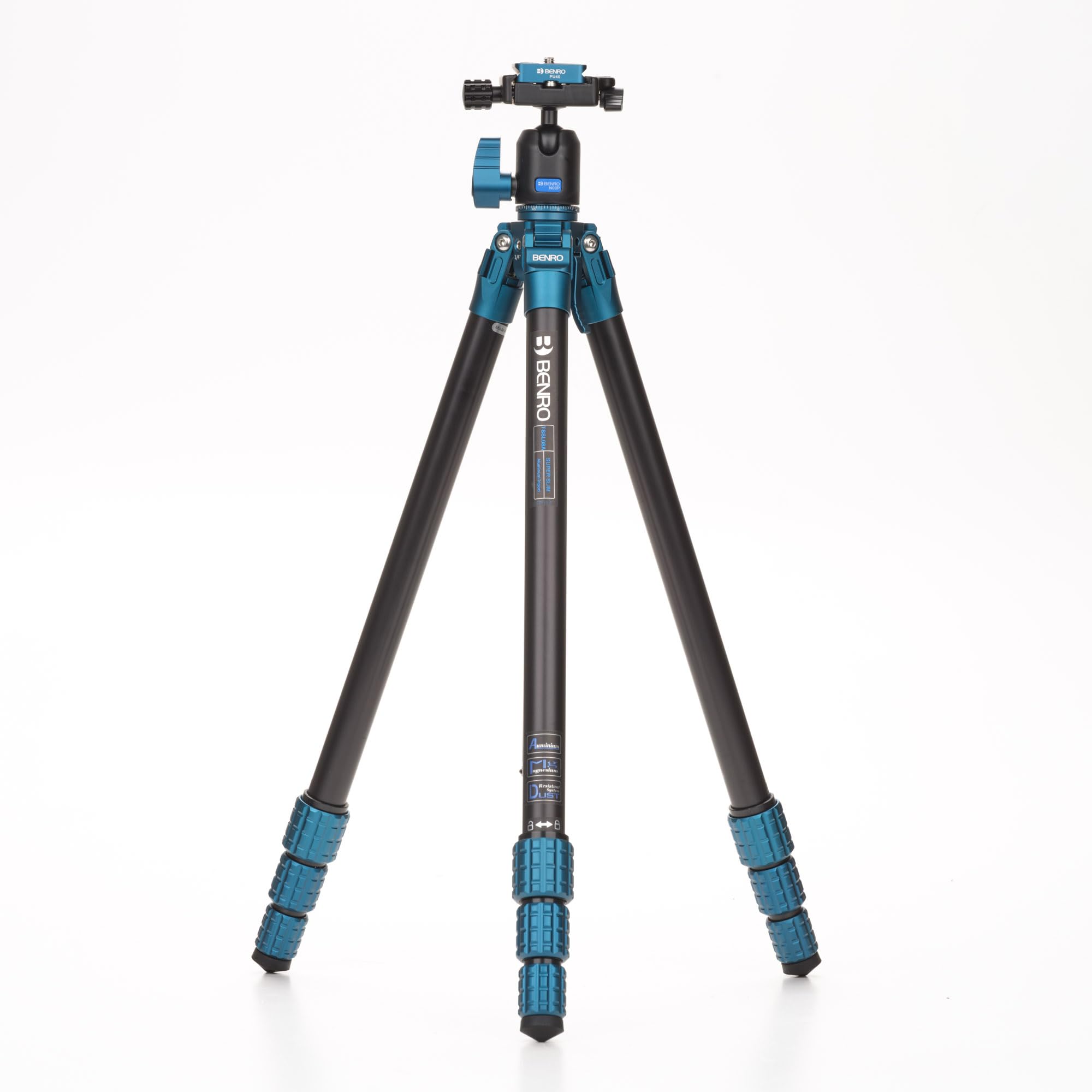 BENRO TSSL08AN00P Super Slim Aluminum Tripod with Ball Load Capacity Maximum Diameter Travel Type 4 Sections Head, 4kg, 21.8mm, Tripod, 0,
BENRO TSSL08AN00P Super Slim Aluminum Tripod with Ball Load Capacity Maximum Diameter Travel Type 4 Sections Head, 4kg, 21.8mm, Tripod, 0,
