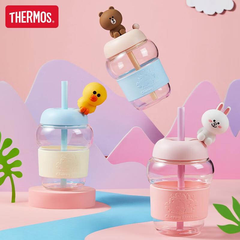 Thermos LINE FRIENDS Bubble Glass Straw Cup
Thermos LINE FRIENDS Bubble Glass Straw Cup