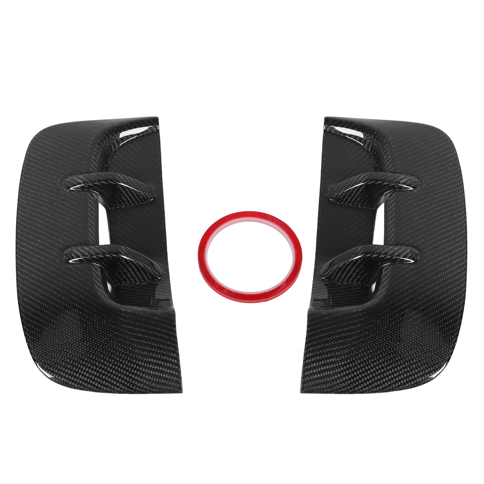 1 Pair Side Body Vent Cover Carbon Fiber Left Right Wing Vent Trim Sticker Replacement for Kia
1 Pair Side Body Vent Cover Carbon Fiber Left Right Wing Vent Trim Sticker Replacement for Kia