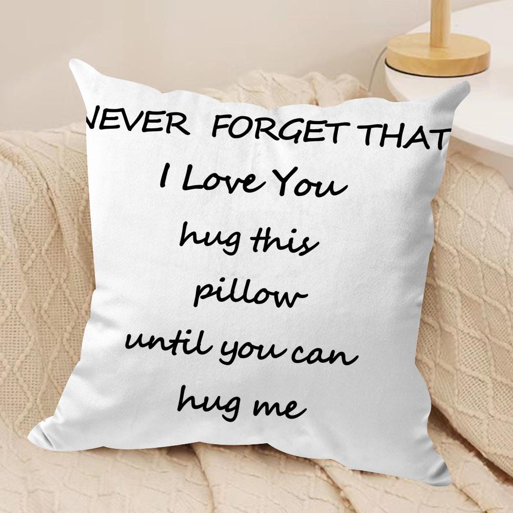 Funny Hug me Cushion Cover Soft Plush Fabric DoubleSided Printed Cushion Covers for All Seasons Modern Home Decor 30x30cm
Funny Hug me Cushion Cover Soft Plush Fabric DoubleSided Printed Cushion Covers for All Seasons Modern Home Decor 30x30cm