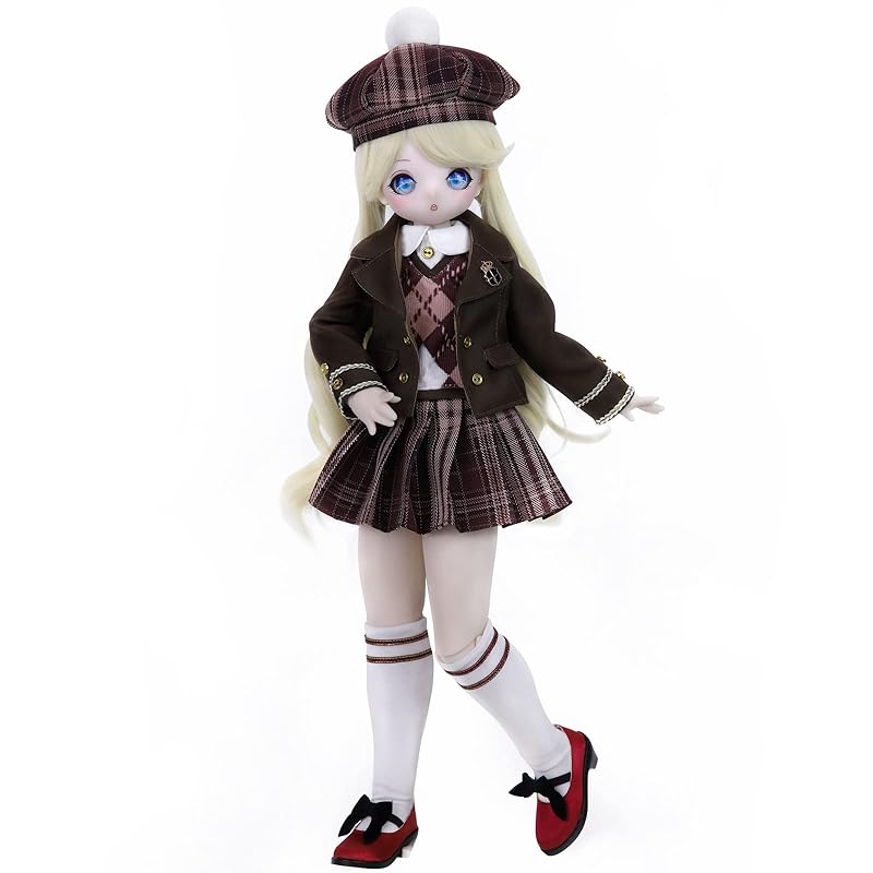 ICY Fortune Days 1/4 scale bjd doll anime style Painted movable figure children s gifts Ages 8+ (Jianai)
ICY Fortune Days 1/4 scale bjd doll anime style Painted movable figure children s gifts Ages 8+ (Jianai)