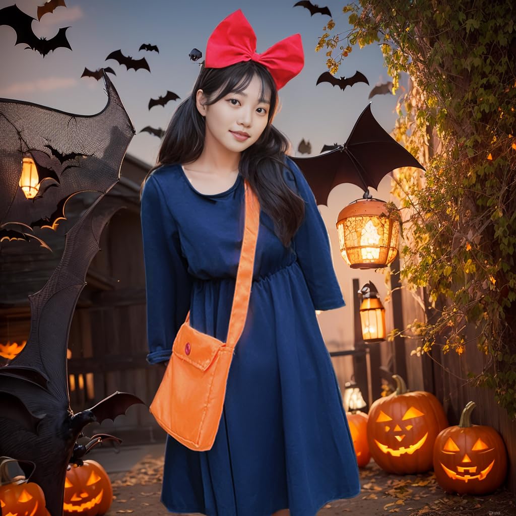 Tres Performance Clothes Witch Costume Children Girls Performance Clothes Halloween Costume Kiki Halloween Costume Cosplay Costume Christmas Santa
Tres Performance Clothes Witch Costume Children Girls Performance Clothes Halloween Costume Kiki Halloween Costume Cosplay Costume Christmas Santa