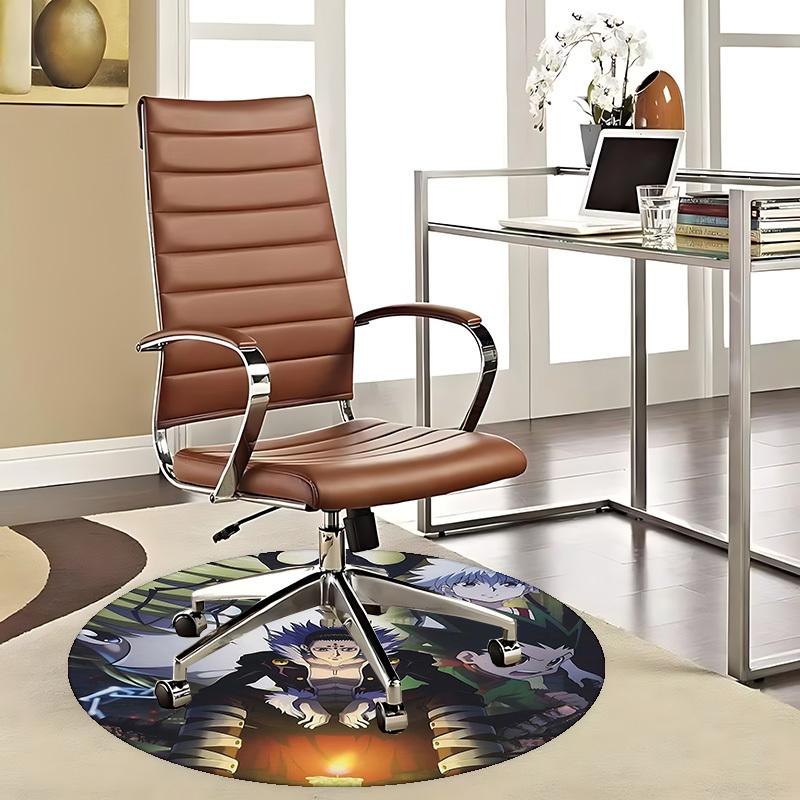1pc Anime Cartoon Design Round Carpet - Office Chair Mat, Non-Slip Rug for Home Decor, Living Room, Bedroom, Game Room, Dormitory, Birthday Gift, All 80cm by 80cm
1pc Anime Cartoon Design Round Carpet - Office Chair Mat, Non-Slip Rug for Home Decor, Living Room, Bedroom, Game Room, Dormitory, Birthday Gift, All 80cm by 80cm