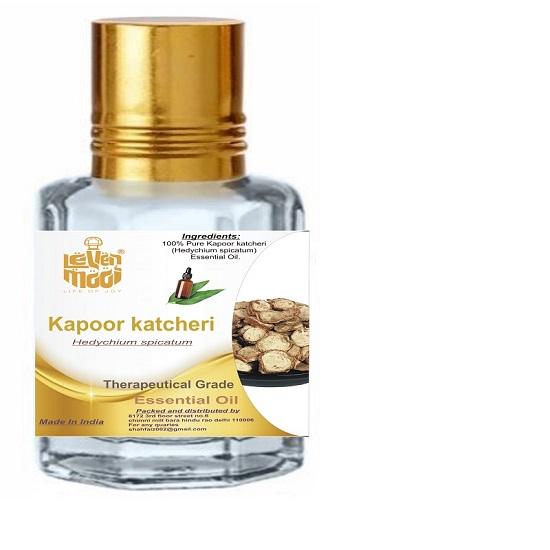 Levenmooi Kapoor Katcheri (Hedychium spicatum) Pure & Natural Therapeutic Grade Essential Oil Glass 5 ml
Levenmooi Kapoor Katcheri (Hedychium spicatum) Pure & Natural Therapeutic Grade Essential Oil Glass 5 ml