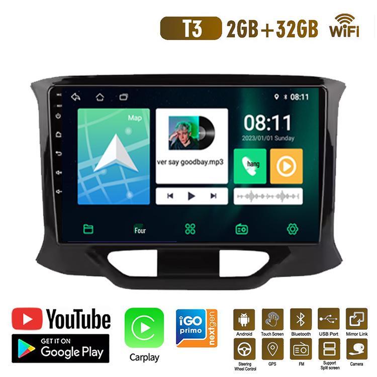 Lada Xray Android HD GPS Navigator with Rearview Camera and Carplay Integration
Lada Xray Android HD GPS Navigator with Rearview Camera and Carplay Integration