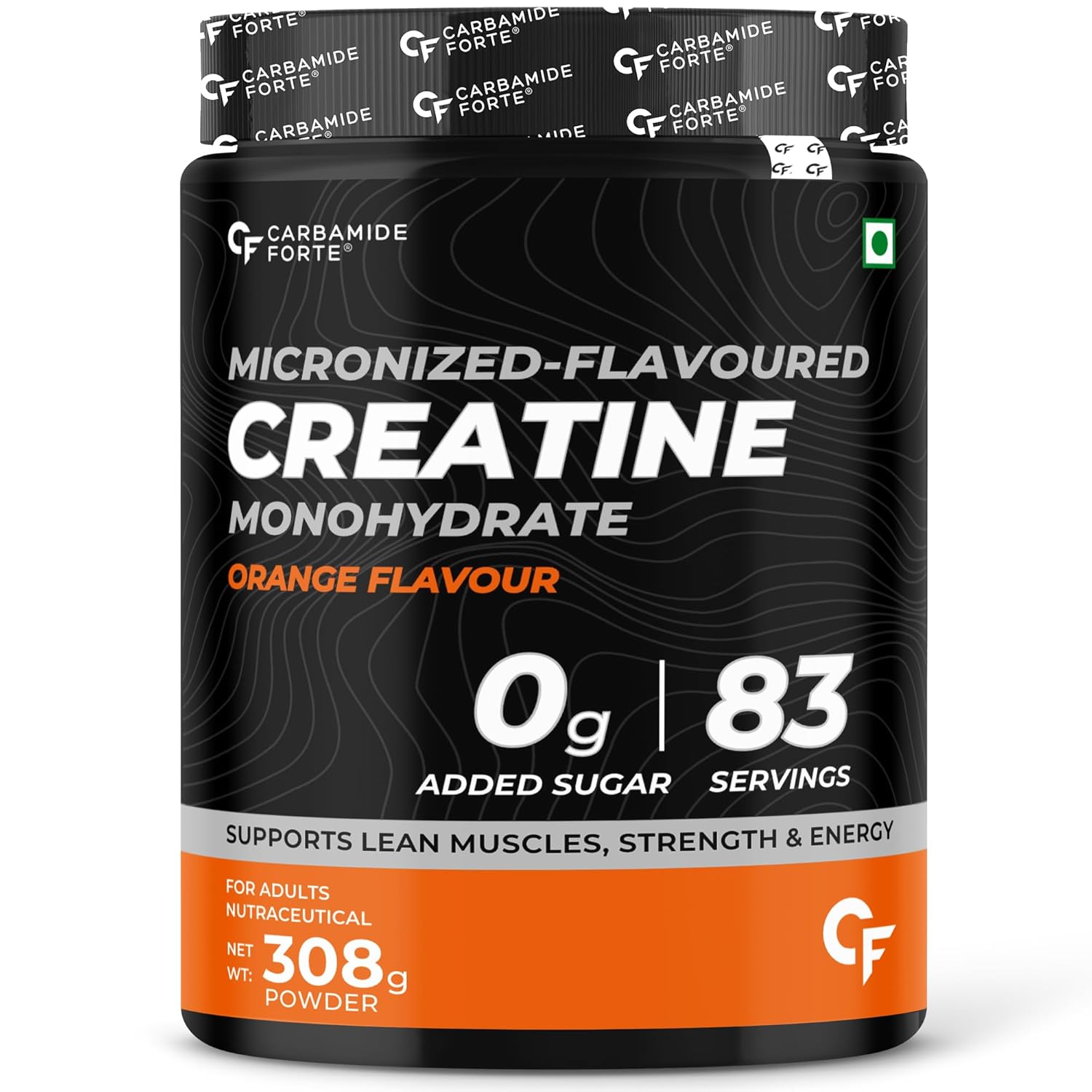 Carbamide Forte Creatine Powder 250g Pack of 1 | Micronized Creatine Monohydrate for Lean Muscle, Strength, Energy, Gym Supplements for Men
Carbamide Forte Creatine Powder 250g Pack of 1 | Micronized Creatine Monohydrate for Lean Muscle, Strength, Energy, Gym Supplements for Men