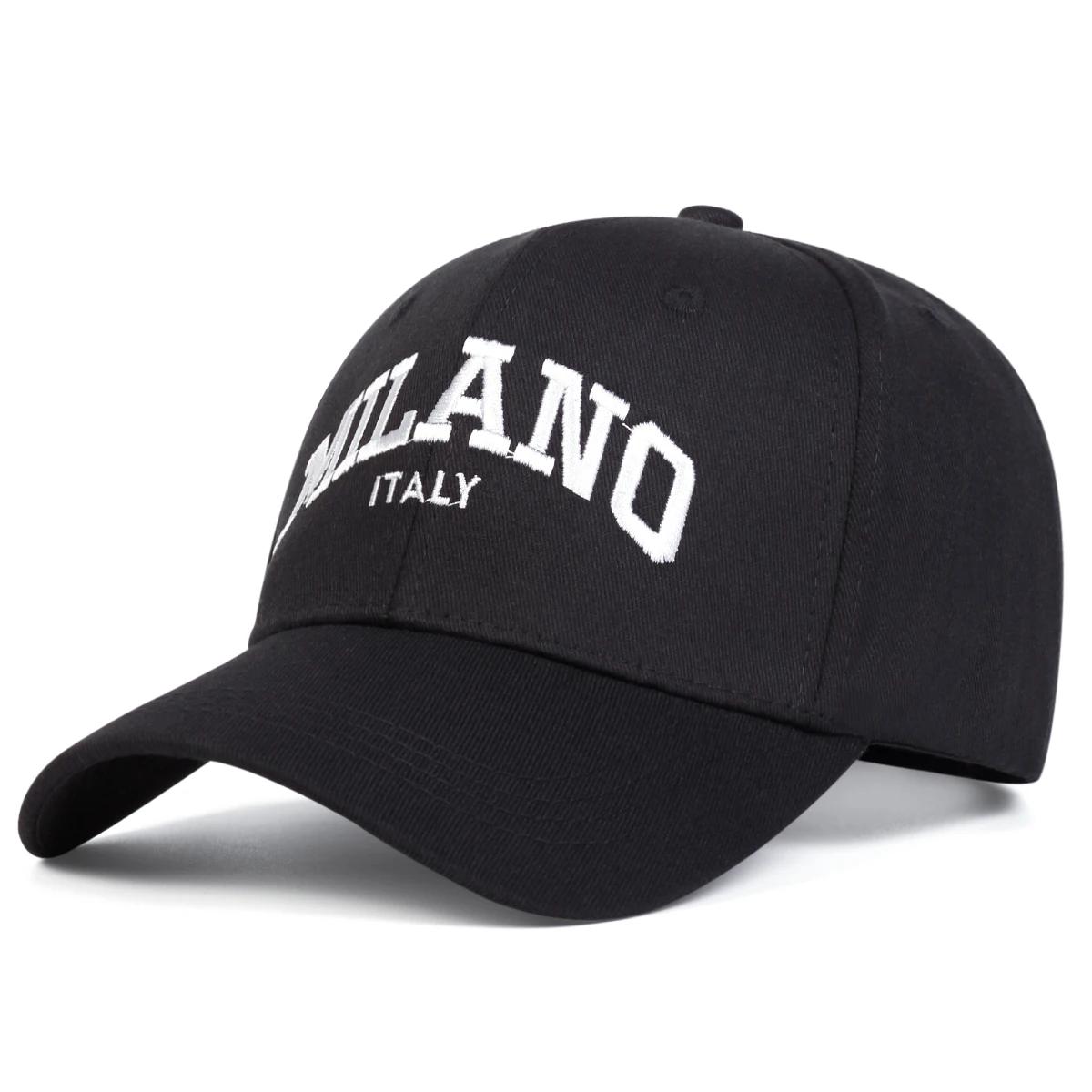 Unisex MILANO Letter Embroidery Baseball Caps Spring Autumn Outdoor Adjustable Casual Hats Sunscreen Hat Sports Cap чёрный
Unisex MILANO Letter Embroidery Baseball Caps Spring Autumn Outdoor Adjustable Casual Hats Sunscreen Hat Sports Cap чёрный