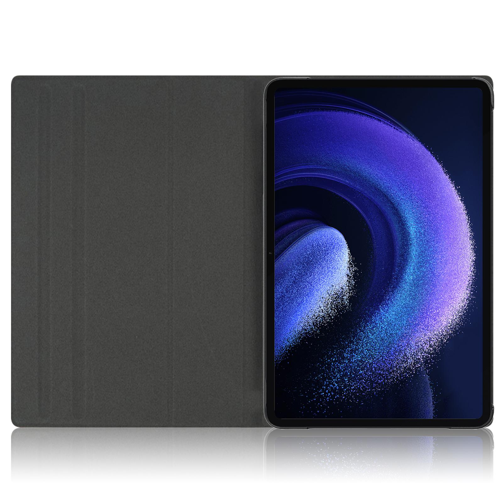 For Xiaomi Pad 6 Pro Rotatable PU Leather Flip Stand Cover Pattern Printing Shockproof Tablet Case with Pen Holder Galaxy
For Xiaomi Pad 6 Pro Rotatable PU Leather Flip Stand Cover Pattern Printing Shockproof Tablet Case with Pen Holder Galaxy