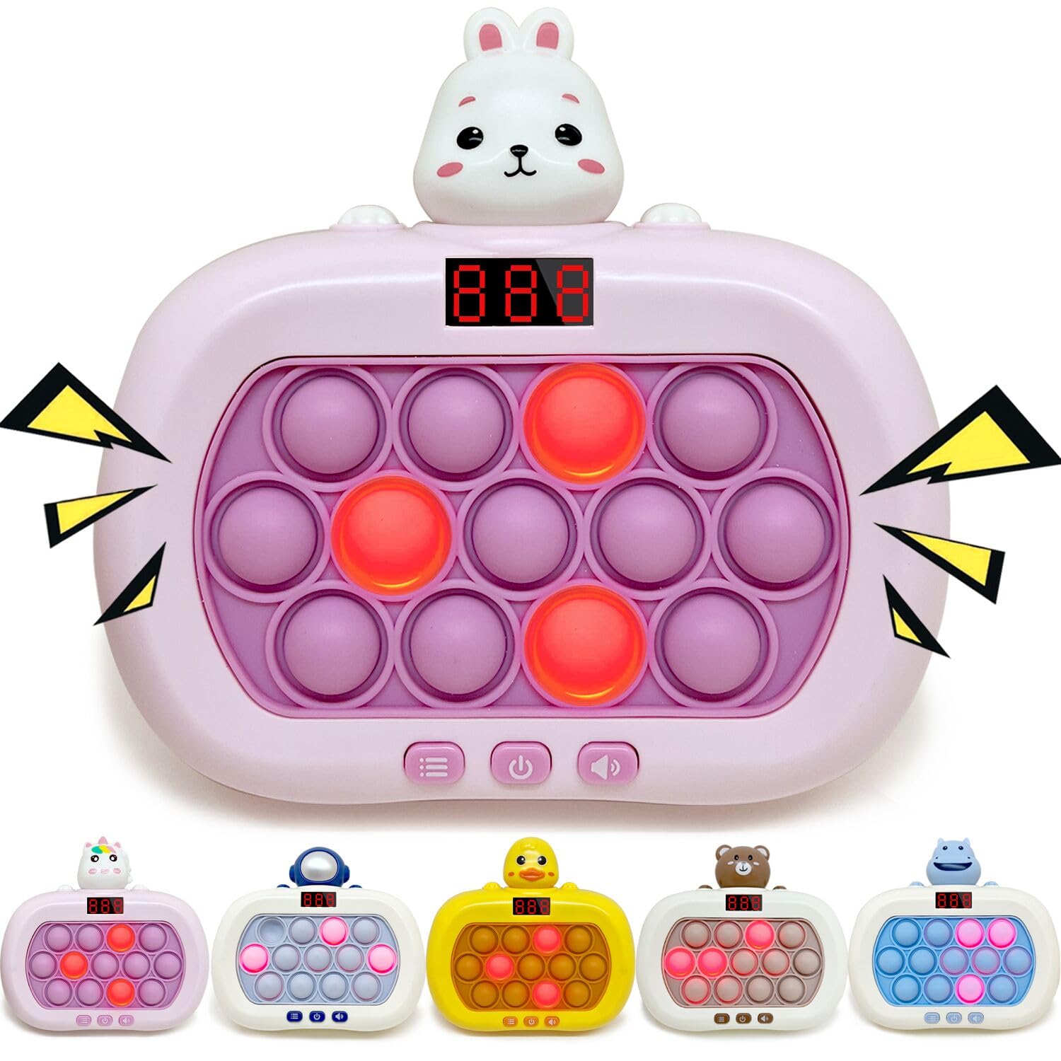 TENGEE Push Pop Game Electric Plus 13 клавіш з розвиваючою іграшкою для хлопчиків і подарунком на день народження для 6 7 і 8 років Початкова школа Fast 6 Japanese
TENGEE Push Pop Game Electric Plus 13 клавіш з розвиваючою іграшкою для хлопчиків і подарунком на день народження для 6 7 і 8 років Початкова школа Fast 6 Japanese