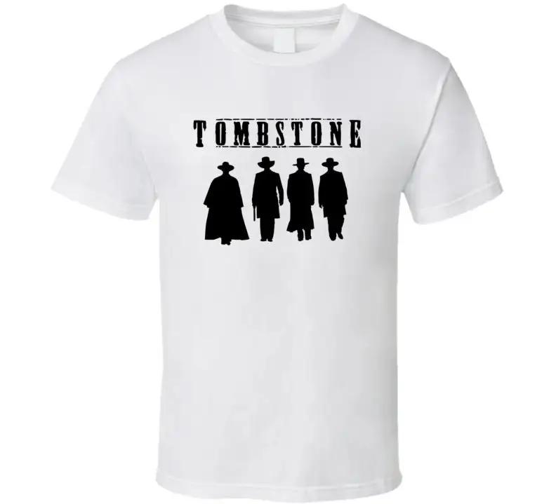 Tombstone Doc Holliday Wyatt Earp Shilouette Ok Corral T Shirt 5XL різнокольоровий
Tombstone Doc Holliday Wyatt Earp Shilouette Ok Corral T Shirt 5XL різнокольоровий